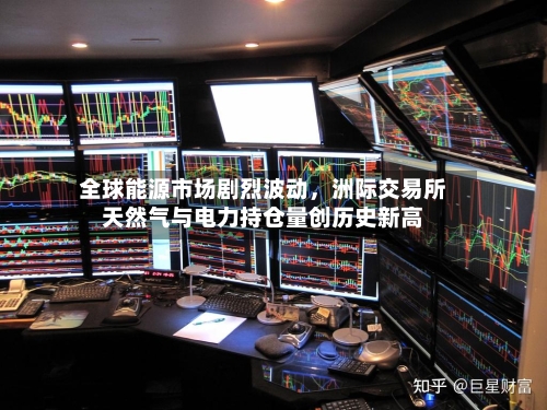 全球能源市场剧烈波动，洲际交易所天然气与电力持仓量创历史新高-第2张图片