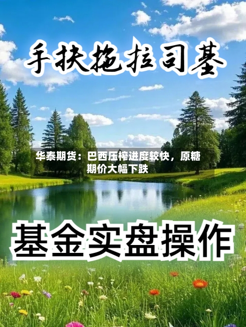 华泰期货：巴西压榨进度较快，原糖期价大幅下跌-第3张图片