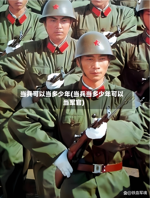 当兵可以当多少年(当兵当多少年可以当军官)