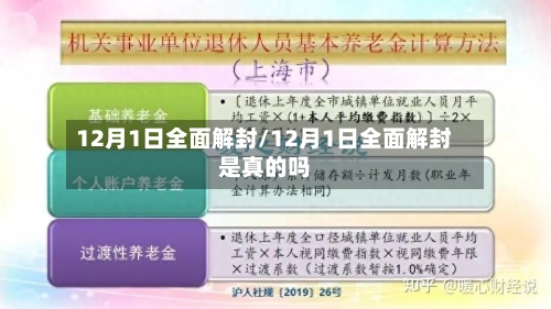 12月1日全面解封/12月1日全面解封是真的吗-第3张图片