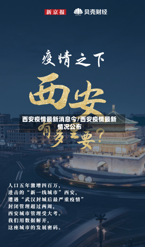 西安疫情最新消息今/西安疫情最新情况公布-第3张图片