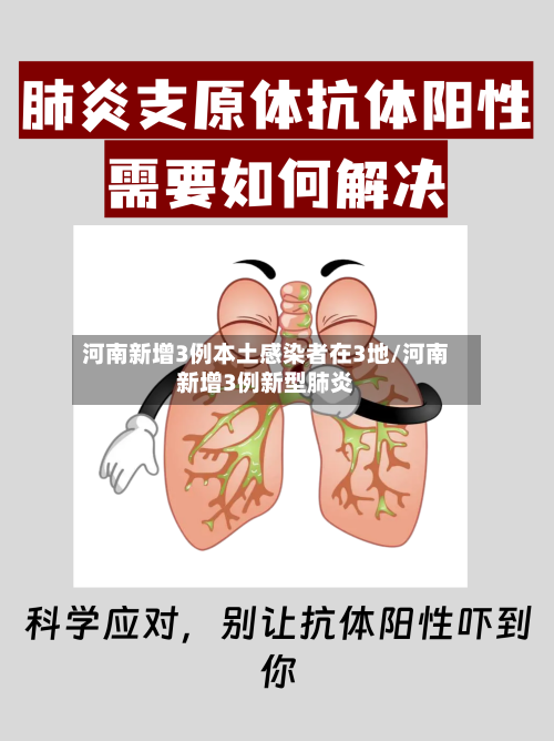 河南新增3例本土感染者在3地/河南新增3例新型肺炎-第2张图片