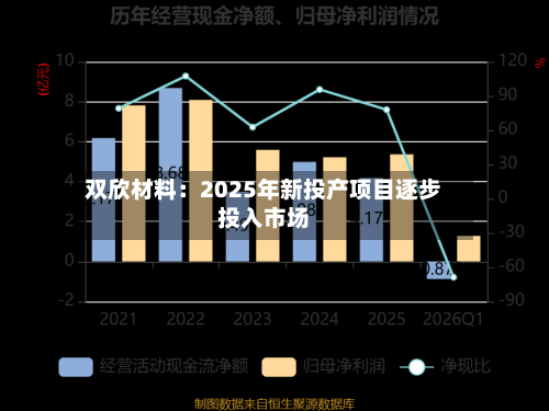 双欣材料:2025年新投产项目逐步投入市场